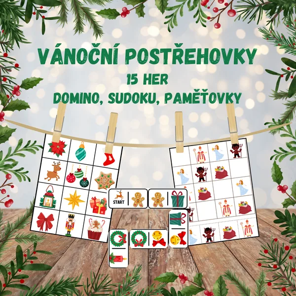 Vánoční postřehovky 1