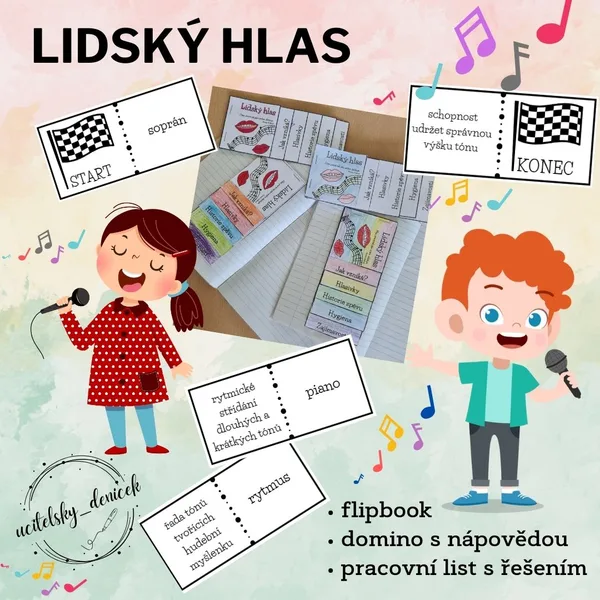 Lidský hlas 1