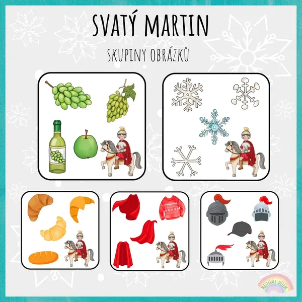 Svatý Martin, skupiny obrázků 1