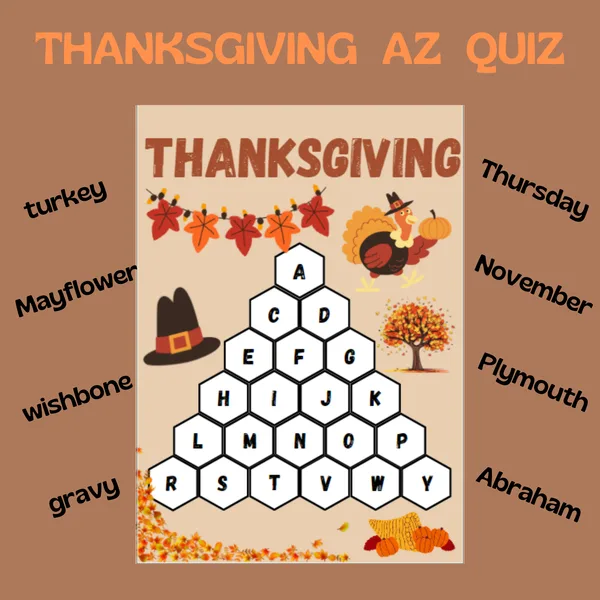 AZ Quiz - Thanksgiving 1