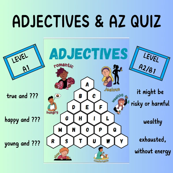 AZ Quiz - Adjectives 1