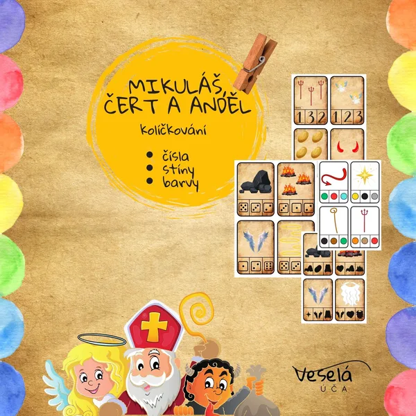 MIKULÁŠ, ČERT, ANDĚL-KOLÍČKOVÁNÍ 1