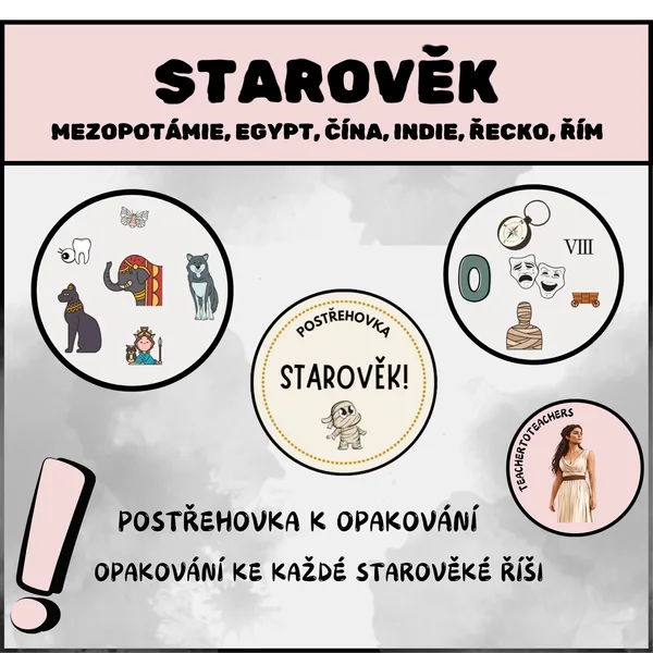 STAROVĚK: POSTŘEHOVKA 1
