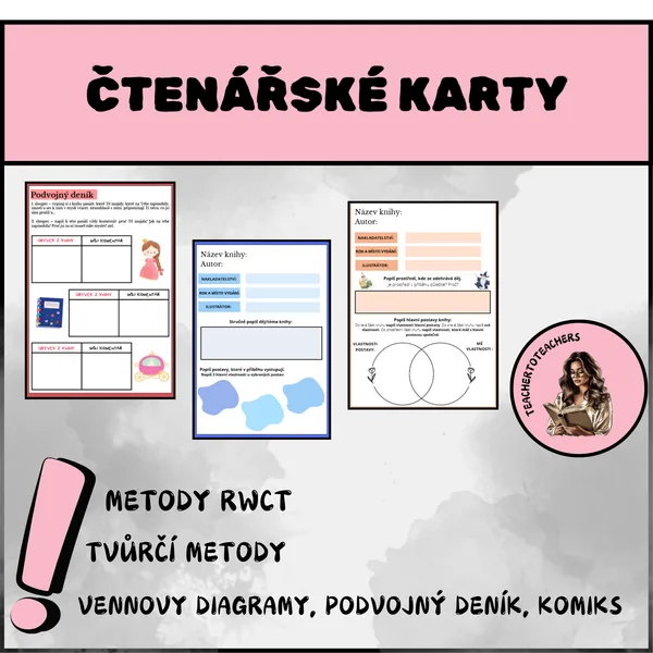 ČTENÁŘSKÉ KARTY 1