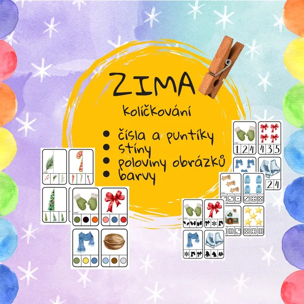 ZIMA- KOLÍČKOVÁNÍ 1