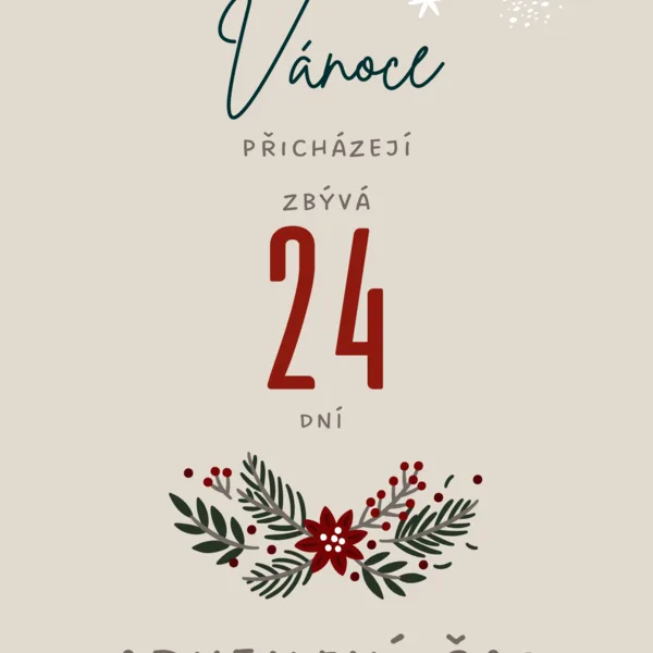 Vánoce přicházejí 1