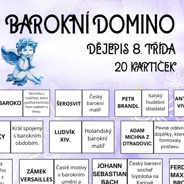 Barokní domino 1