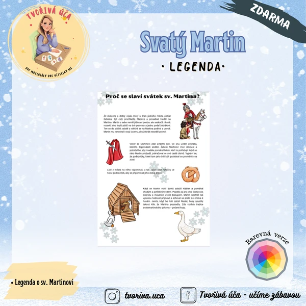 Svatý Martin - legenda 1