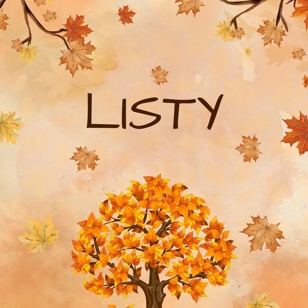 LISTY 🍂 1