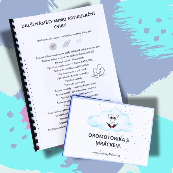 OROMOTORIKA s mráčkem 1