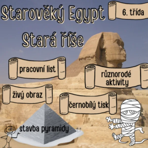 Starověký Egypt (Stará říše) 1