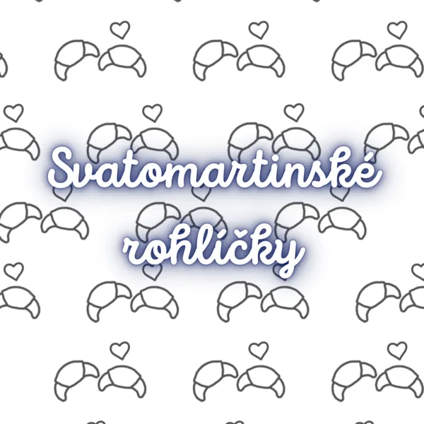 Malovaný recept na svatomartinské rohlíčky 1