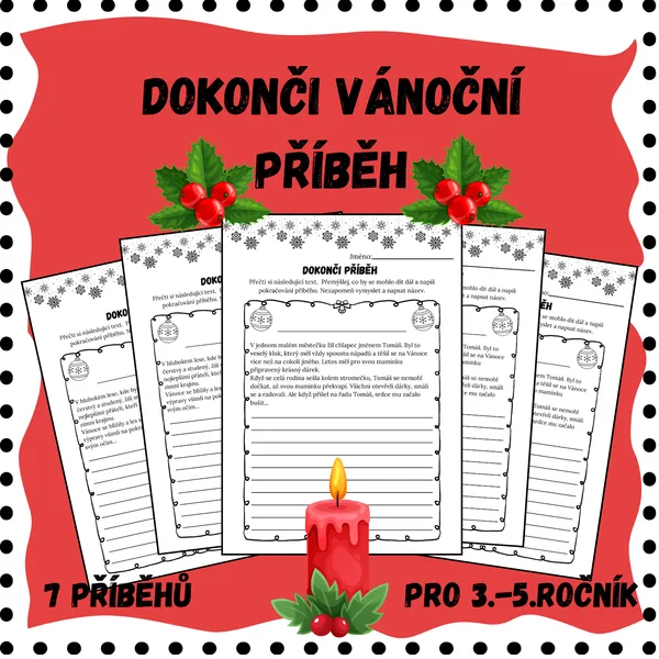 Dokonči vánoční příběh 1