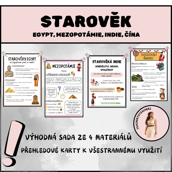 STAROVĚK: EGYPT, MEZOPOTÁMIE, INDIE, ČÍNA 1
