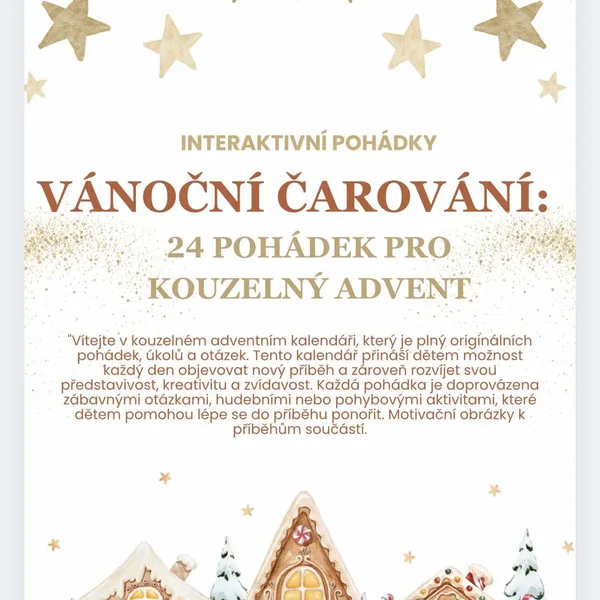 Vánoce - pohádky (adventní kalendář) 1