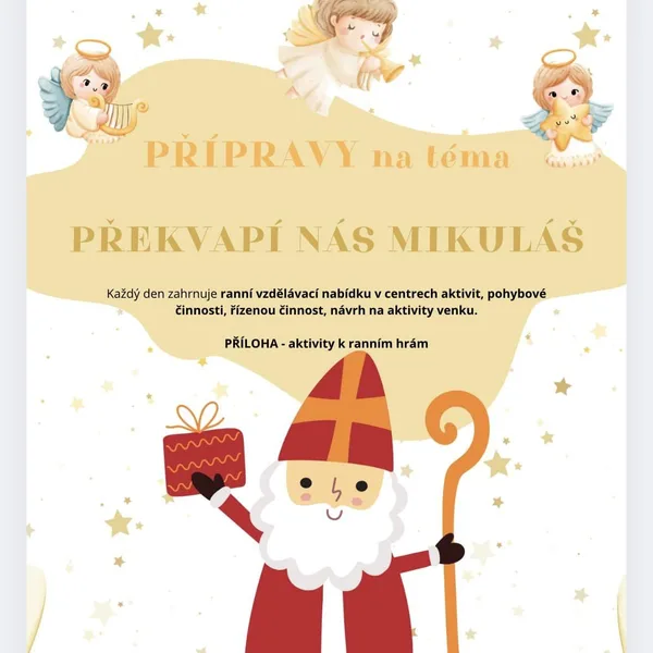 Přípravy - Mikuláš 1