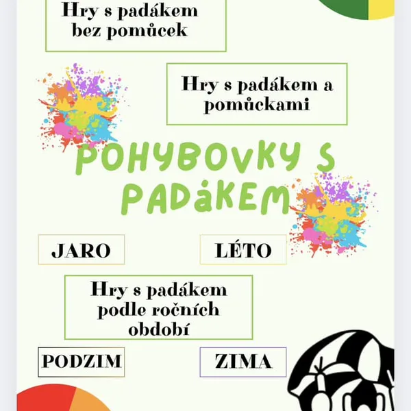 POHYBOVKY S PADÁKEM 1