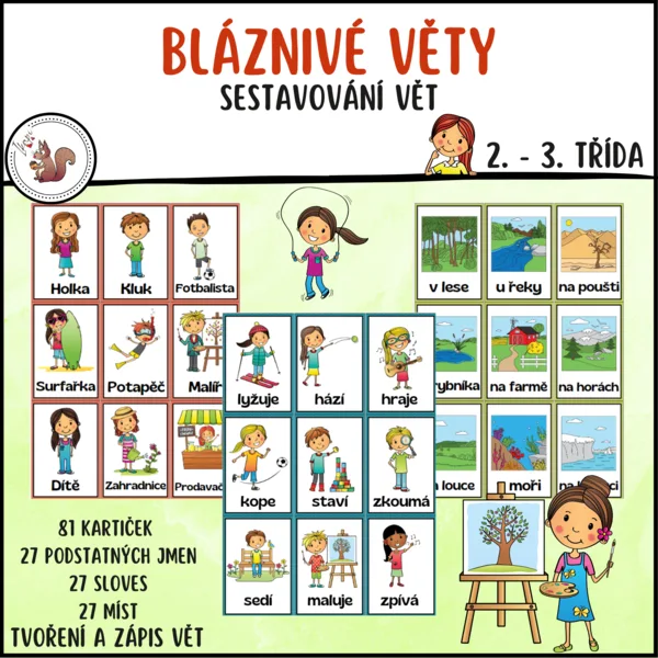 Bláznivé věty 1
