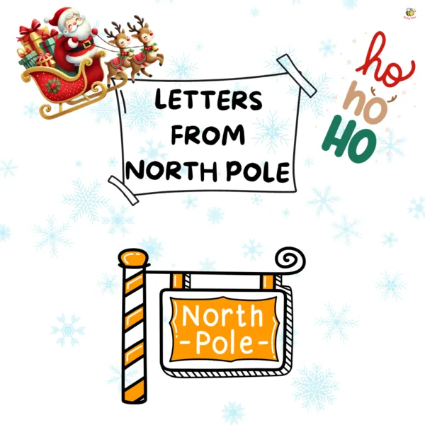 LETTERS FROM NORTH POLE 1