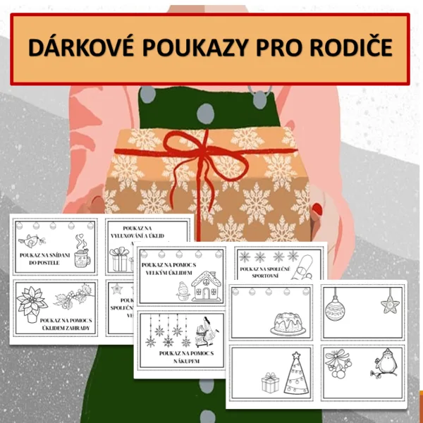 DÁRKOVÉ POUKAZY 1