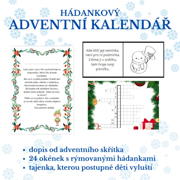 Adventní hádankový kalendář 1