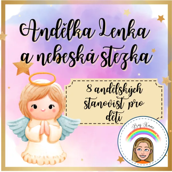 Andělka Lenka a nebeská stezka 1