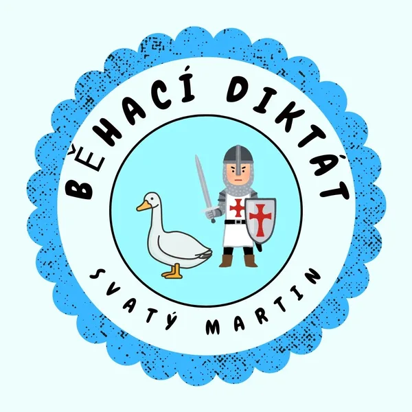 Běhací diktát - svatý Martin 1