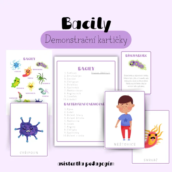 Bacily - demonstrační obrázky 1