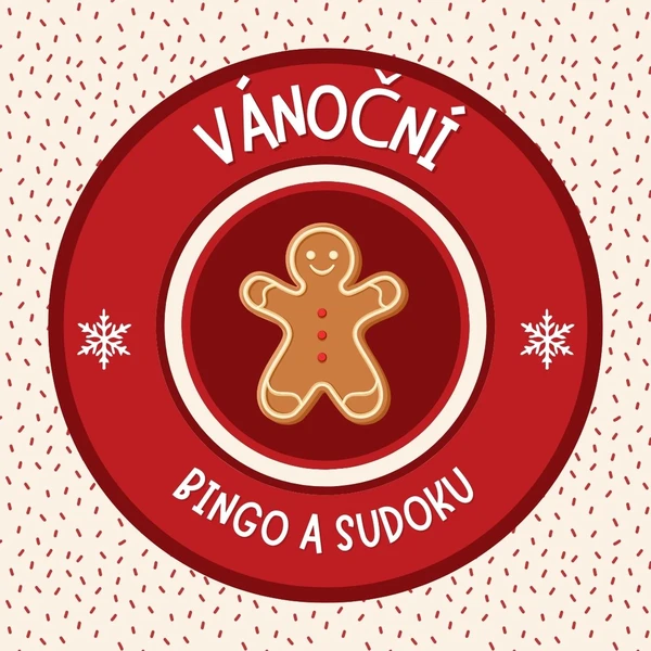 Vánoční bingo a sudoku 1