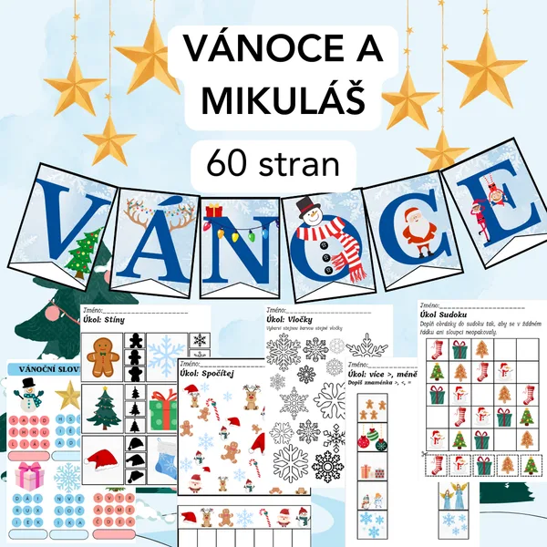 Vánoce a Mikuláš 1