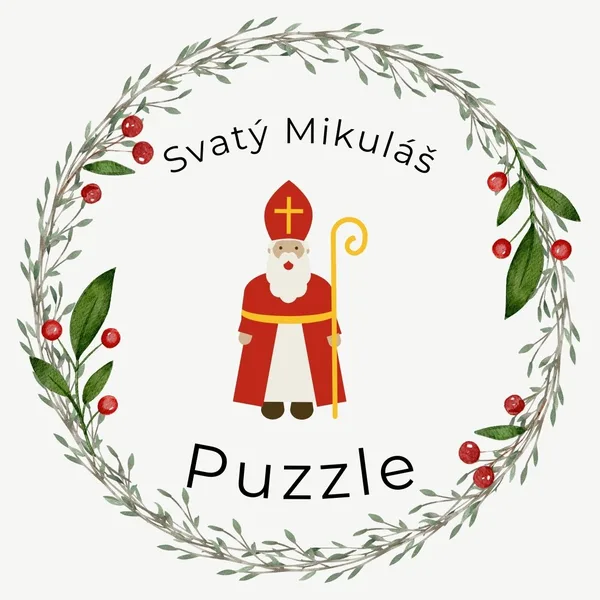 Puzzle - Mikuláš 1