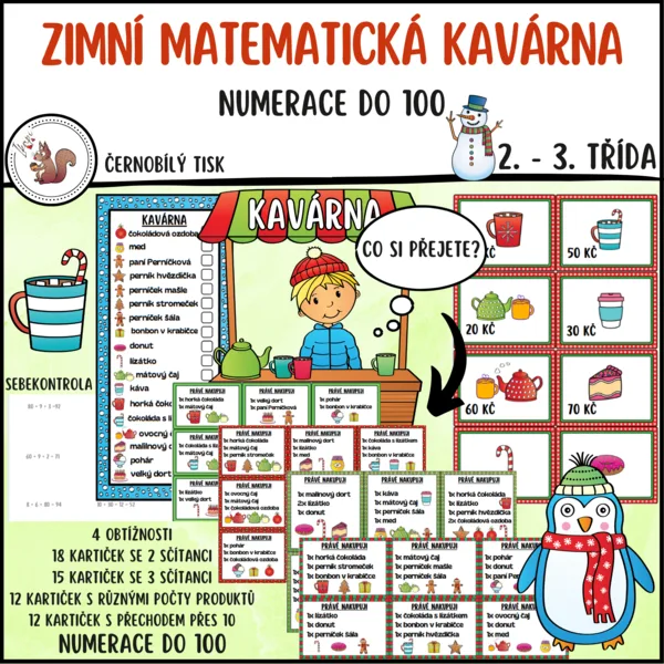 Zimní matematická kavárna 1