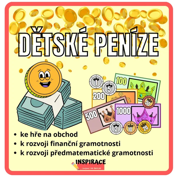 Dětské peníze 1