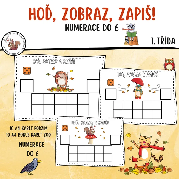 Hoď, zobraz a zapiš! 1