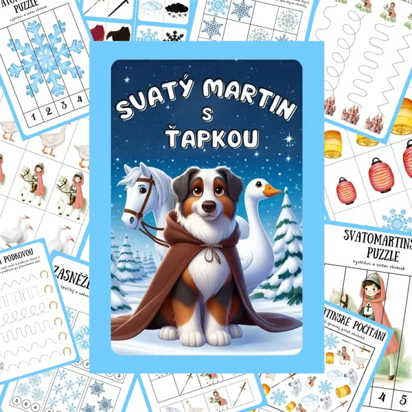 Svatý Martin s Ťapkou 1