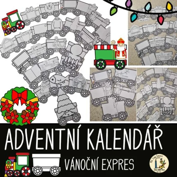ADVENTNÍ KALENDÁŘ – VÁNOČNÍ EXPRES 1