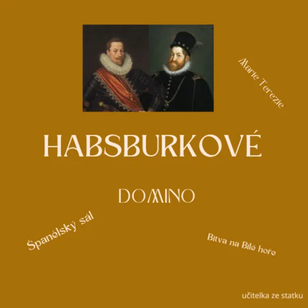 Habsburkové - domino 1