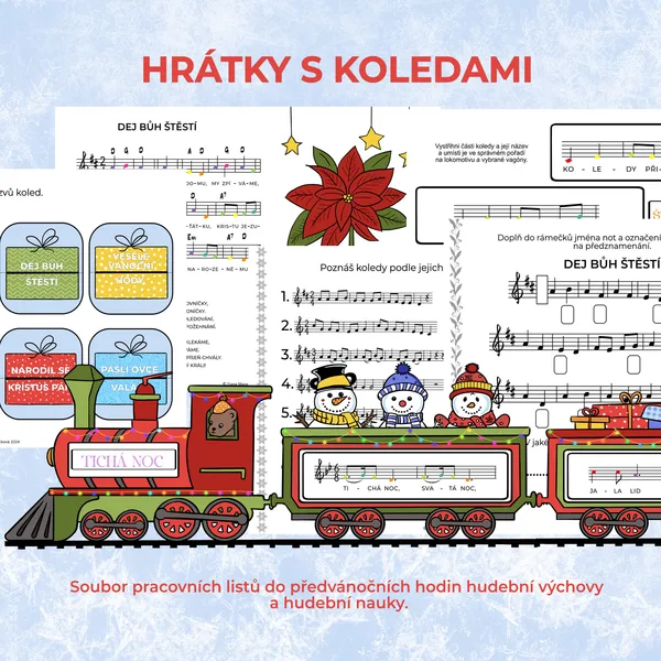 Hrátky s koledami 1