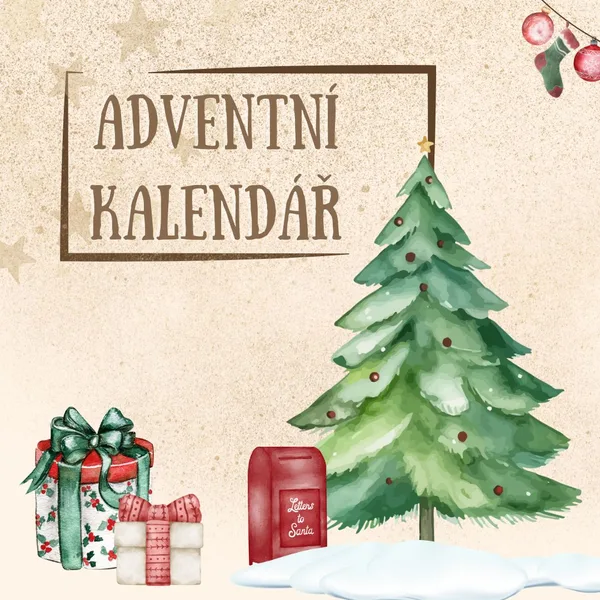 Kreativní adventní kalendář 1