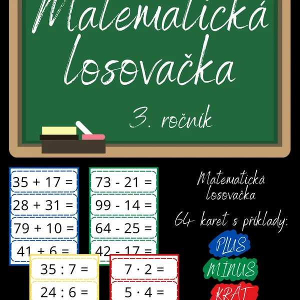 Matematická losovačka 1