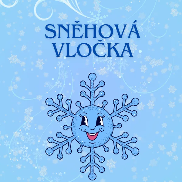 Sněhová vločka 1