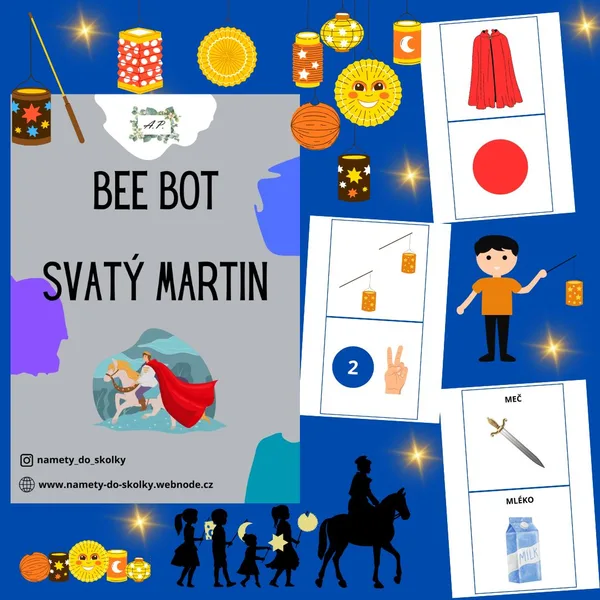Bee bot - Svatý Martin 1