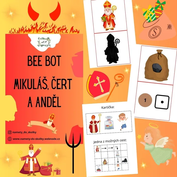 Bee bot - Mikuláš, čert a anděl 1