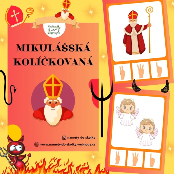 Mikulášská kolíčkovaná  1