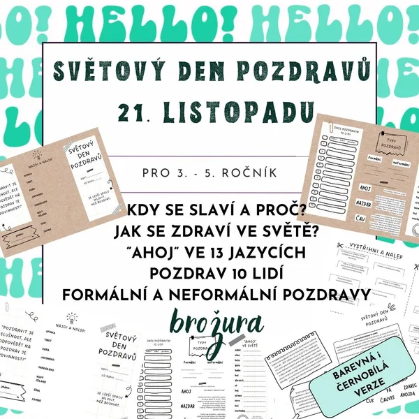 Světový den pozdravů 1