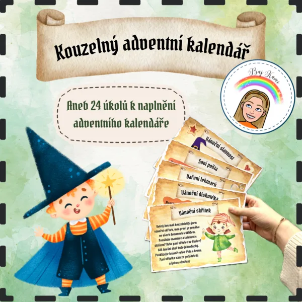 Kouzelný adventní kalendář 1