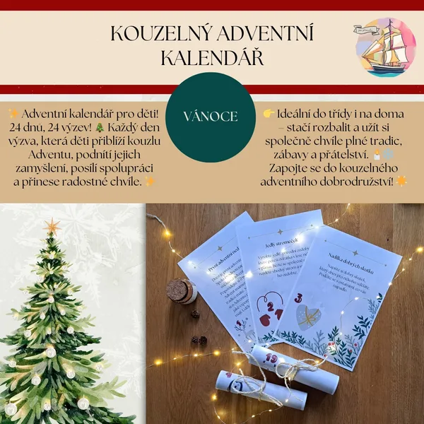 Kouzelný adventní kalendář 1