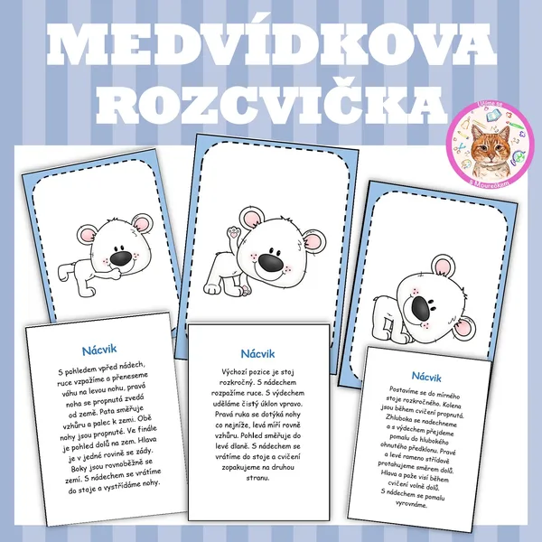 MEDVÍDKOVA ROZCVIČKA - Jóga 1