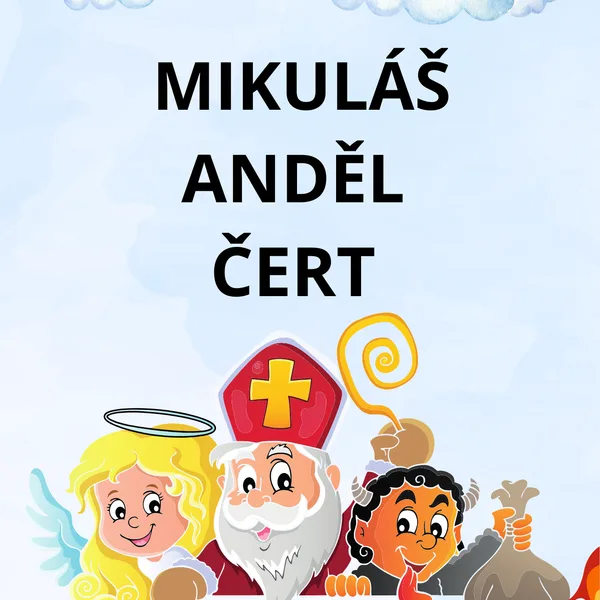 Mikuláš, čert a anděl  1