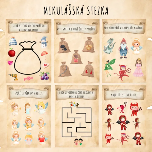 Mikulášská stezka 1